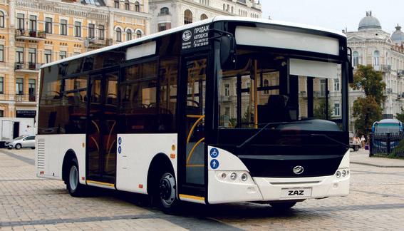 ЗАЗ планирует комплектовать автобусы для Европы