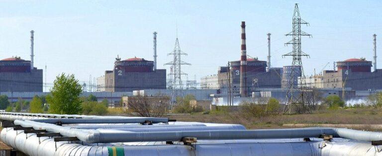 МАГАТЭ подтвердило минирование Запорожской АЭС