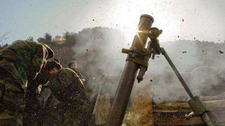 Российские войска 51 раз обстреляли позиции украинских военных в Запорожской области