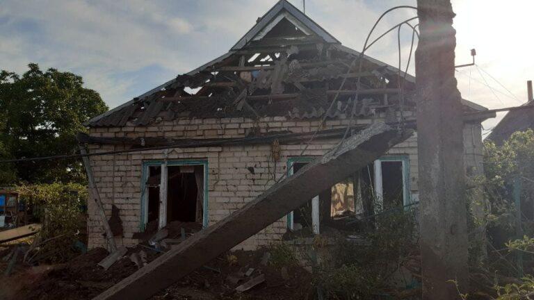 Россияне подвергли обстрелам населённые пункты Запорожской области, – Генштаб