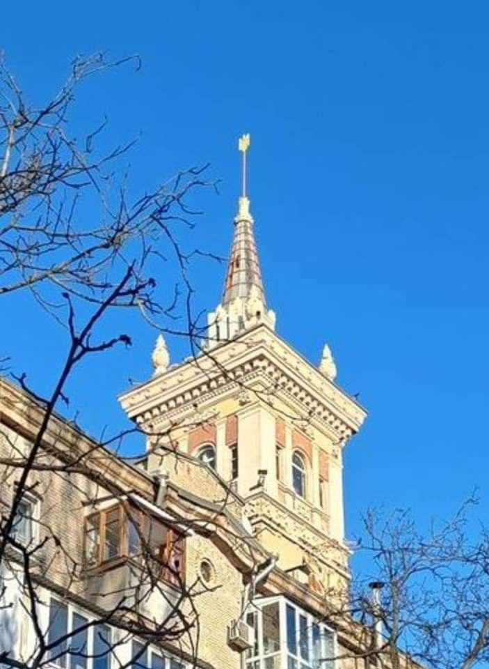 Известную историческую башню в Запорожье декоммунизировали: как она сейчас выглядит