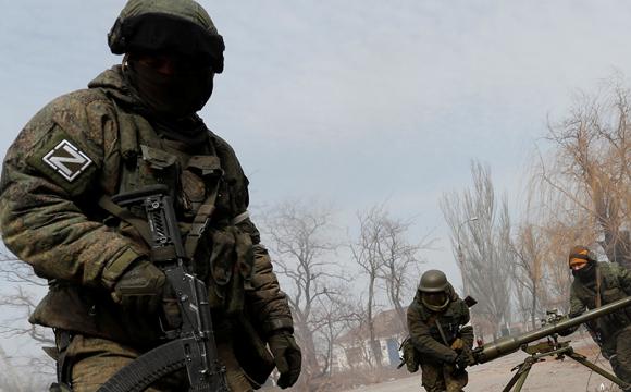 Колонну военной техники оккупанты перебрасывают на Запорожское направление. ВИДЕО