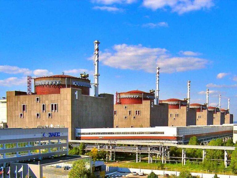 Запорожская АЭС потеряла питание из основной высоковольтной линии электропередачи
