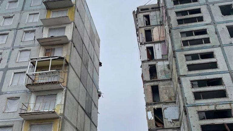 В Запорожье во второй раз отменили отстройку двух многоэтажек (ФОТО)