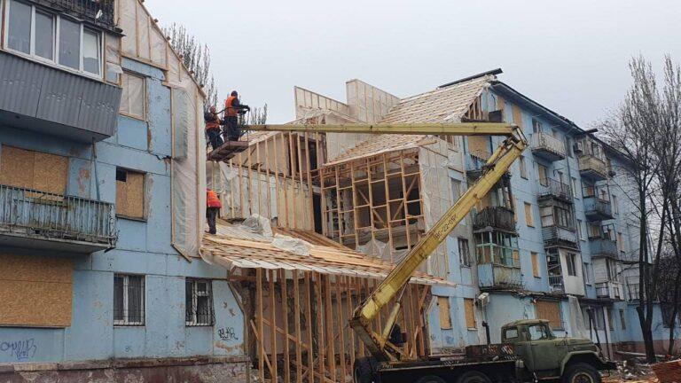 В Запорожье нашли средства на восстановление всех 11 разрушенных многоэтажек. ФОТО