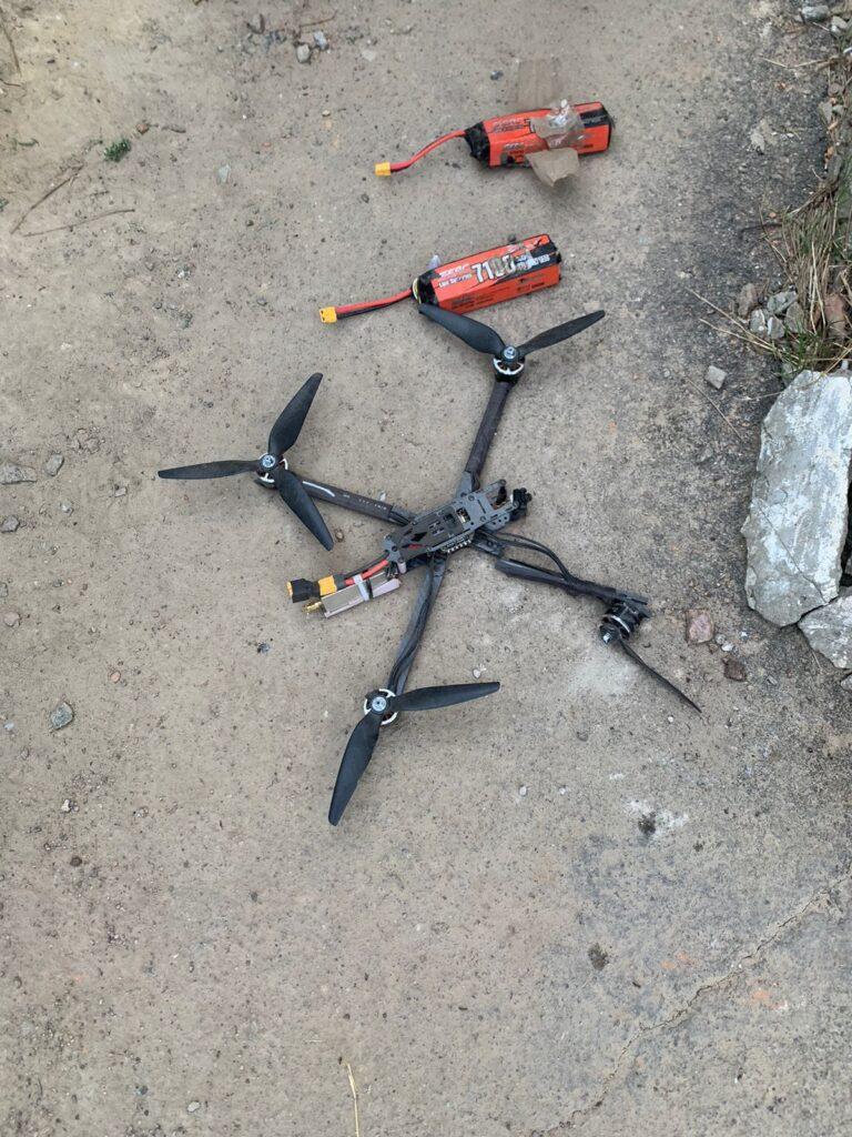 В Запорожской области пограничники обезвредили три дрона со взрывчаткой (ФОТО)