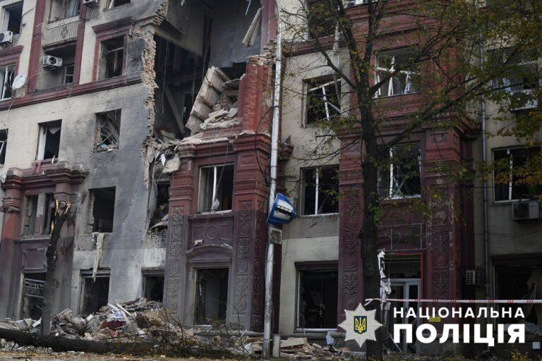В Запорожье закончили искать людей в доме после ночного ракетного удара 18 октября: подробности