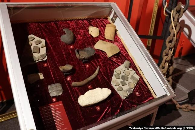 Возле Хортицы нашли более 2 тысяч археологических артефактов