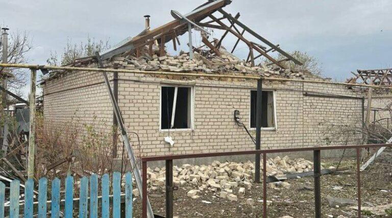 Оккупанты нанесли удар по Запорожской области: есть пострадавшие и разрушены дома (ФОТО)