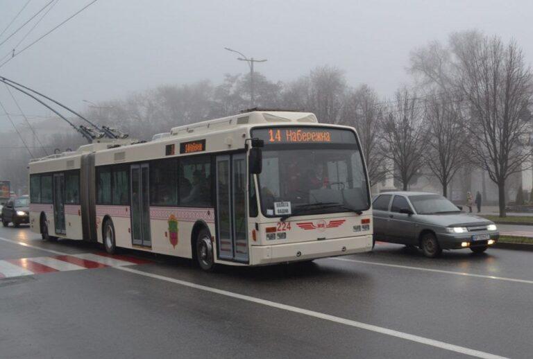 В Запорожье возобновили популярный маршрут работы троллейбусов