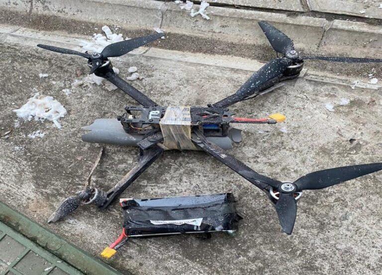 Массированная атака дронами на Запорожье: пограничники ликвидировали 10 беспилотников (ФОТО)