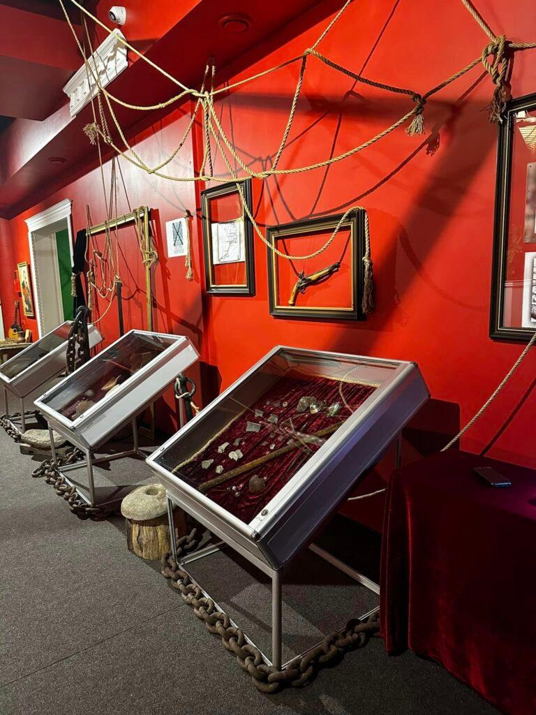 В музеї заповідника “Хортиця” показали нову виставку артефактів (ФОТО)