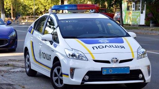 В Запорожье автомобиль полиции сбил пешехода