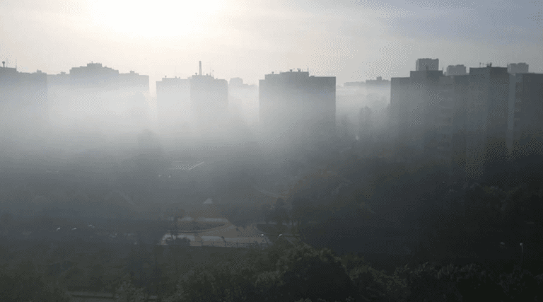 В Запорожье зафиксировали превышение загрязняющих веществ в воздухе 