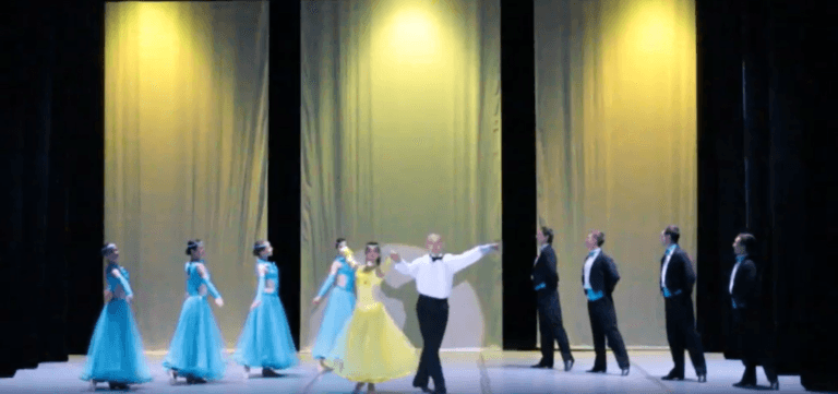 Запорожский театр танца презентовал ко Дню памяти театрализованную постановку, – видео 
