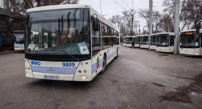 Расписание общественного транспорта в Запорожье на 30 марта
