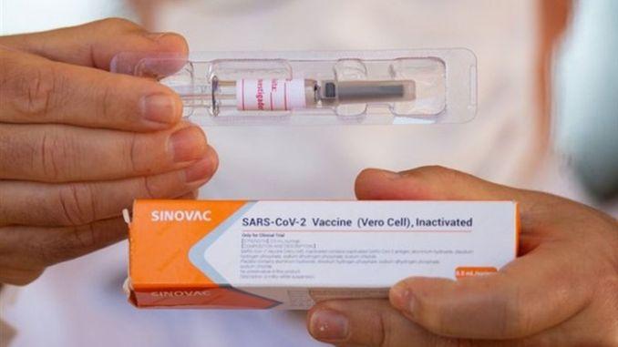 У Запорізькій області десять запоріжців вакцинувалися китайською вакциною