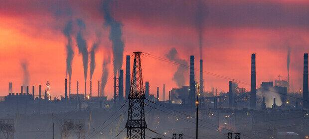 3 место в Украине занимает Запорожская область по количеству выбросов в воздух