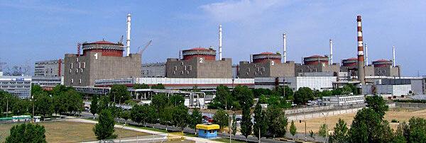 Запорожская АЭС в Энергодаре отключила на ремонт блок №4
