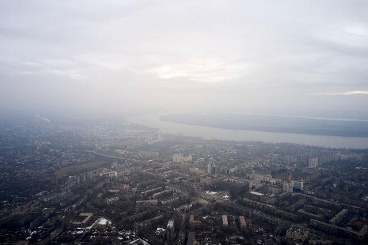 Пылевое загрязнение в Запорожье: людей предупреждают об опасности