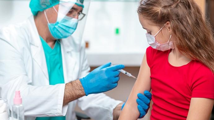 Вакцинация от COVID-19 в Запорожской области: сколько детей привито