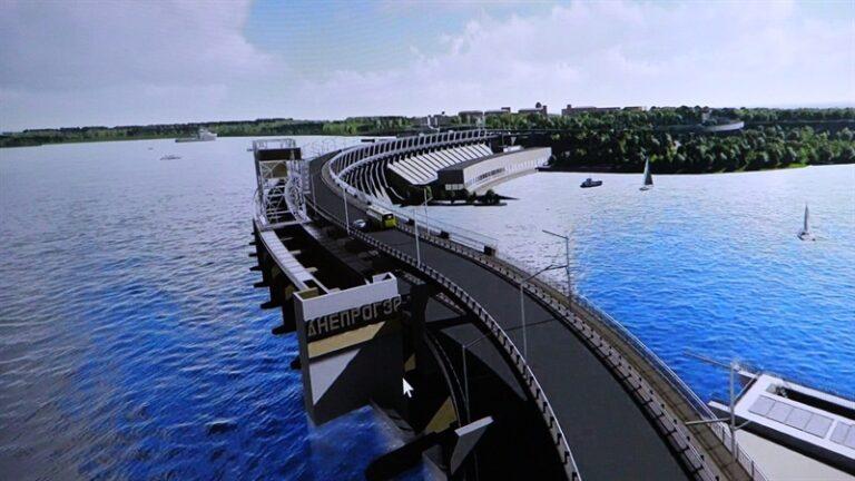 Плотина ДнепроГЭС станет двухъярусной: когда начнется реконструкция