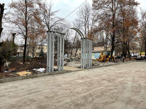 Новый сквер появится в Шевченковском районе Запорожья (ФОТО)