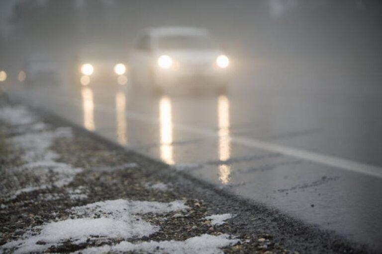 Мелкий дождь со снегом в Запорожье может пойти этим утром