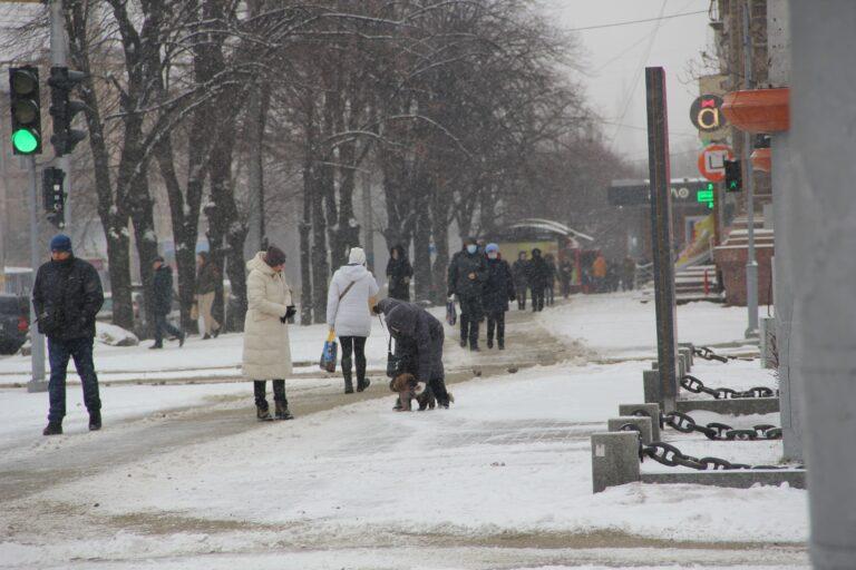 Снег в Запорожье прогнозируют синоптики на ближайшие дни