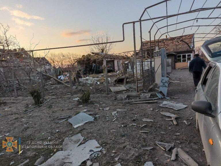 В Мелитополе обстрелы оккупантов разрушили 31 жилой дом