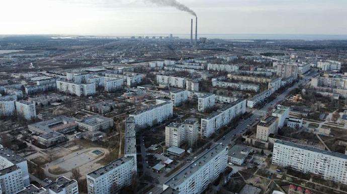 В Энергодаре возобновили теплоснабжение благодаря Запорожской АЭС