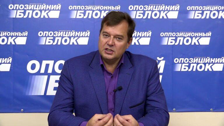 Самопровозглашенному «губернатору» Запорожской области Балицкому объявили о подозрении