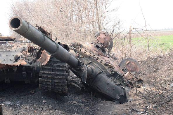 Уничтоженные войска рф и разбитая техника: села Запорожской области освободили от оккупантов