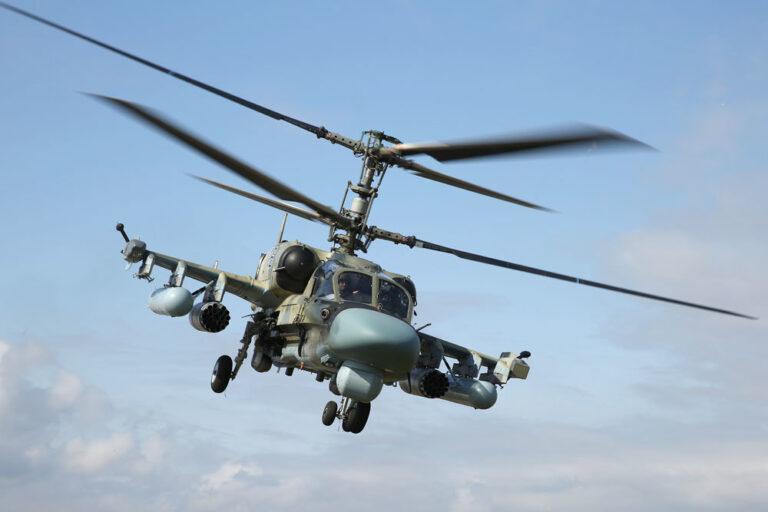 Спецназовцы сбили российский вертолет Ка-52 на Запорожском направлении (ВИДЕО)