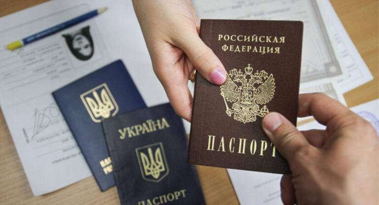 Оккупанты провалили выдачу российских паспортов в Запорожской области