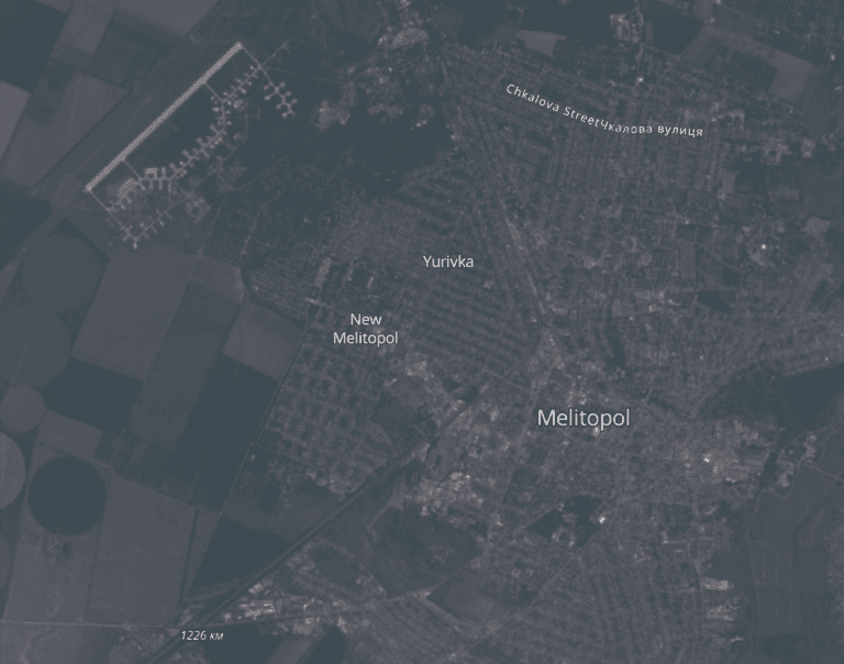 В Мелитополе оккупанты сделали 4 военные базы