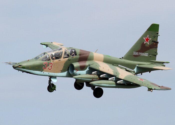 ВСУ сбили российский самолет в Запорожской области