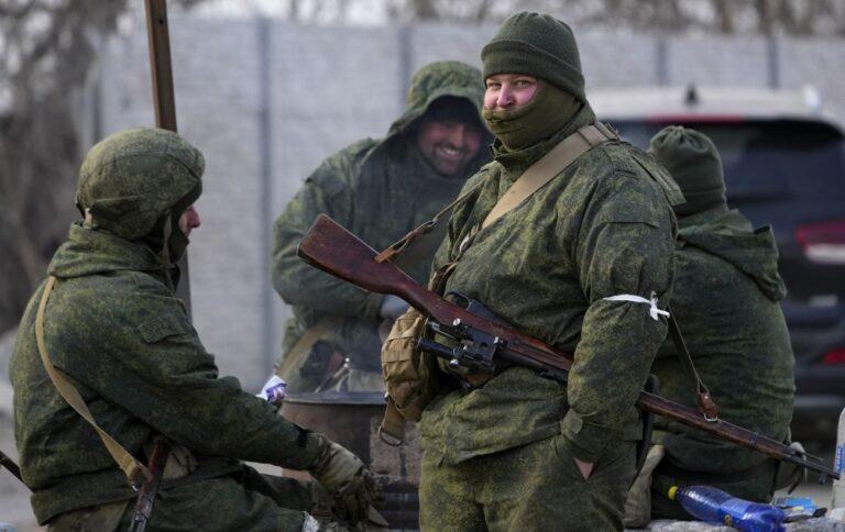 На Запорожском направлении военные россии оборудуют занятые рубежи, – Генштаб ВСУ