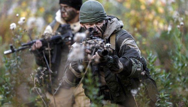 Украинские военные уничтожили диверсантов в Запорожской области