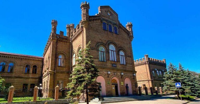Бердянский педагогический университет переехал в Запорожье