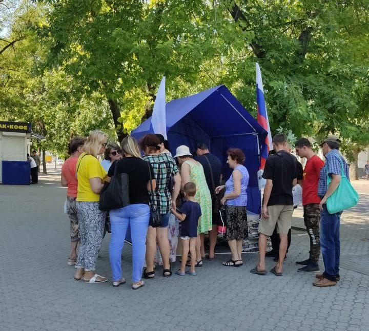 Оккупанты переносят дату проведения “референдума” в Запорожской области