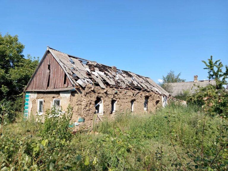 Армія росії обстріляла селища в Запорізькій області