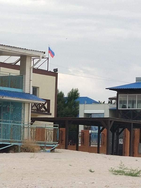 Российские военные захватили в Кирилловке еще одну базу отдыха