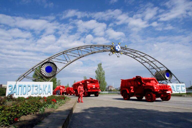 На Запорожской АЭС остаётся около 500 оккупантов, в том числе “кадыровцев”, – украинская разведка