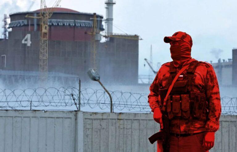 Окупанти розгорнули військову техніку біля реактора Запорізької АЕС, – британська розвідка