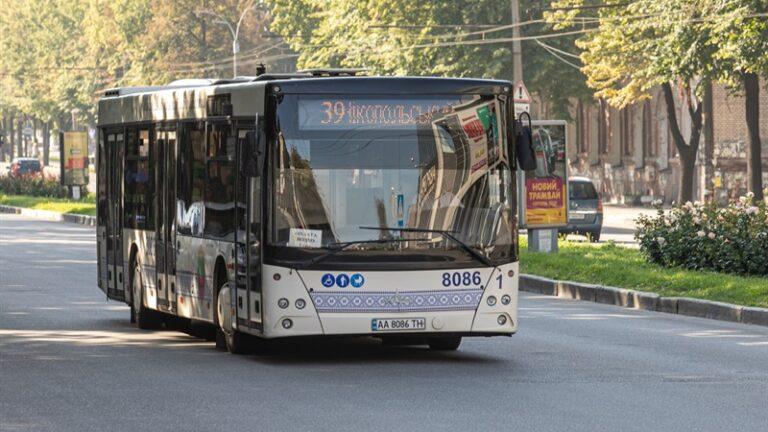 В Запорожье возобновляется работа автобуса №72: график работы