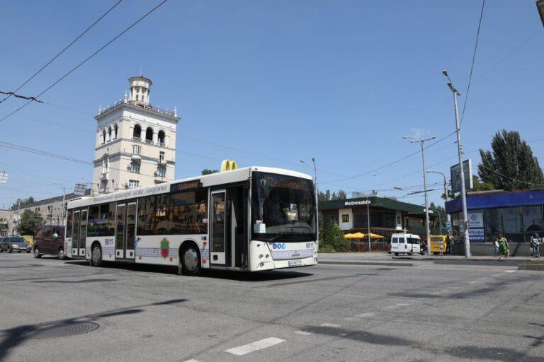 В Запорожье возобновят работу автобуса №72: он соединит Правый берег с Шевченковским районом
