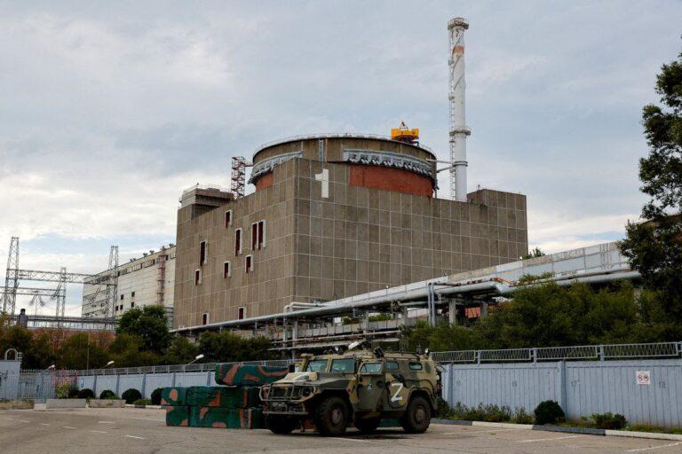 Запорожская АЭС получила электричество от Украины