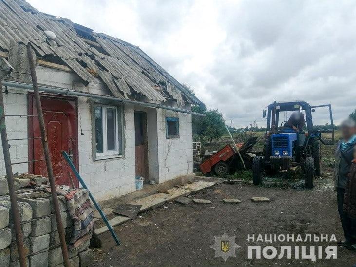 Оккупанты снова ударили по мирному населению Запорожского и Пологовского районов (ФОТО)