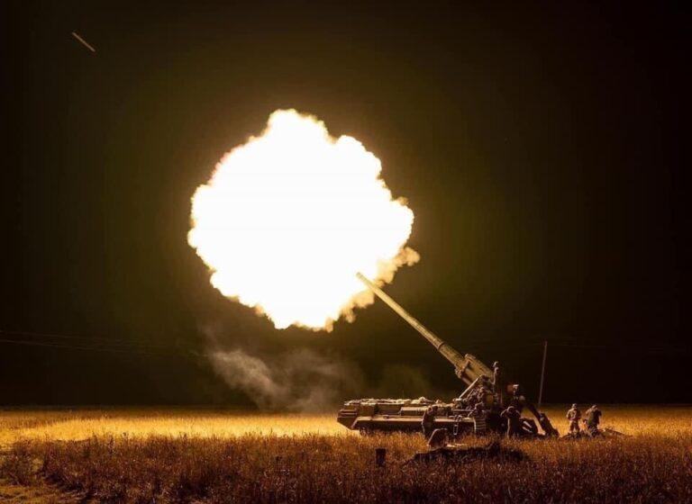 Силы обороны Украины разбили огневые точки оккупантов в Энергодаре